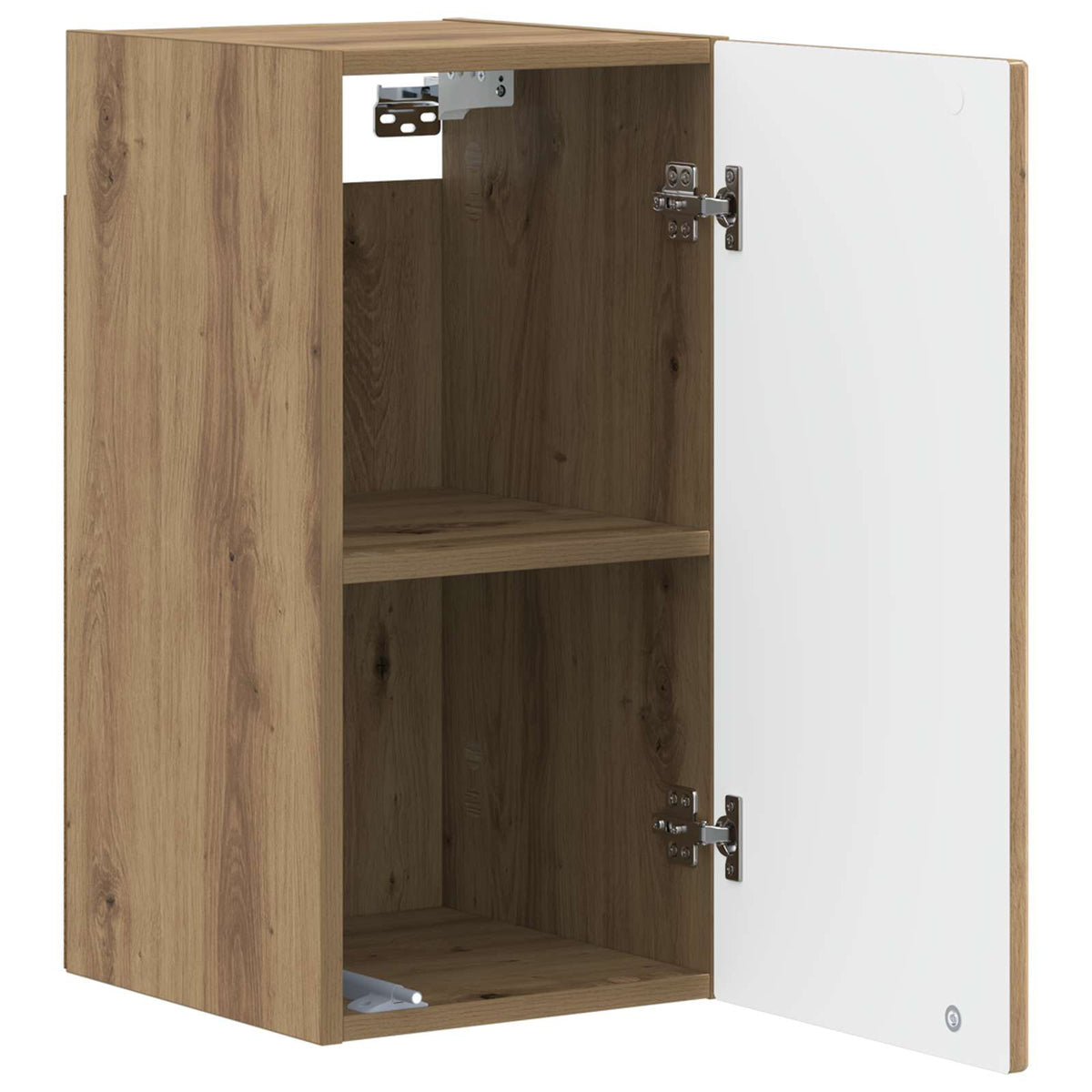 Bathroom Wall Cabinet ARNHEM 30 x 31 x 59 cm Artisan oak
