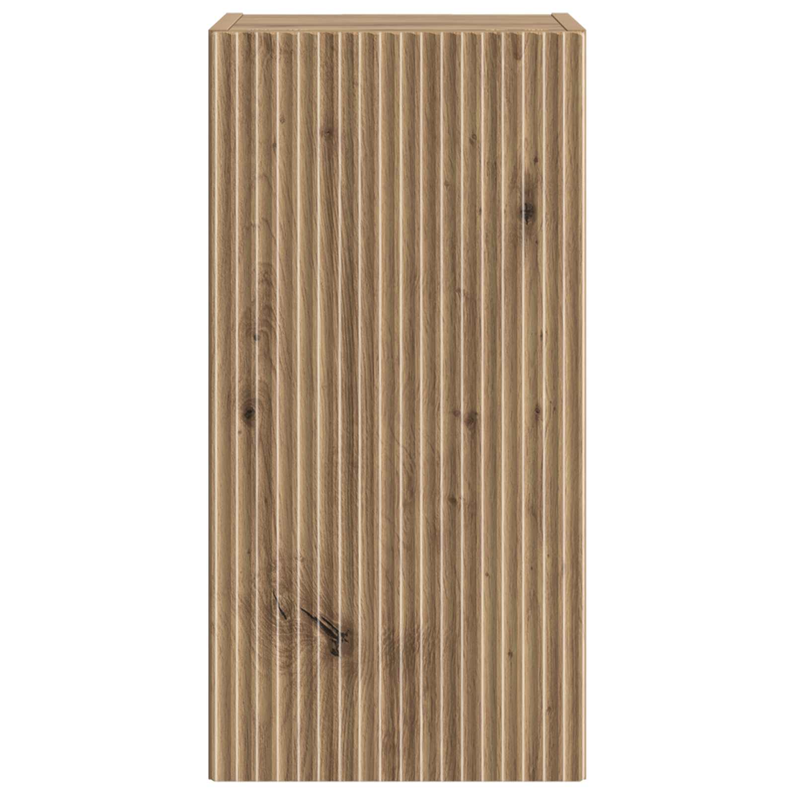 vidaXL Bathroom Wall Cabinet ARNHEM Artisan Oak 30 x 31 x 59 cm 4