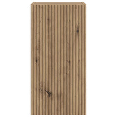 vidaXL Bathroom Wall Cabinet ARNHEM Artisan Oak 30 x 31 x 59 cm 4