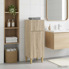 Bathroom Storage Cainet ARNHEM 30 x 31 x 80 cm Sonoma oak