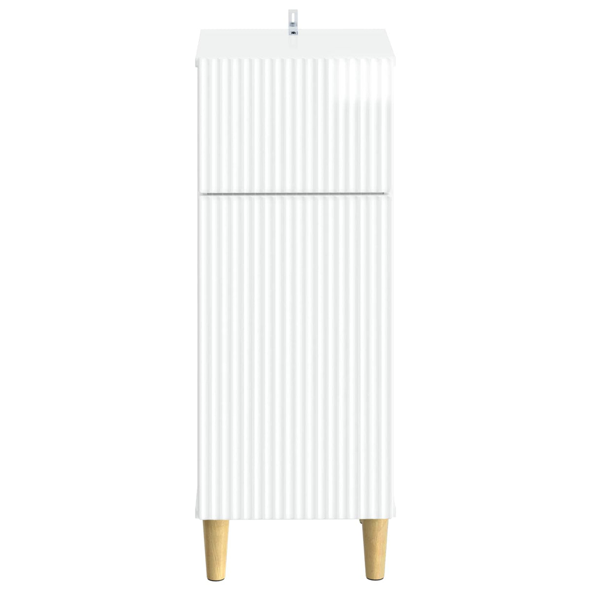 Bathroom Storage Cainet ARNHEM 30 x 31 x 80 cm High gloss white