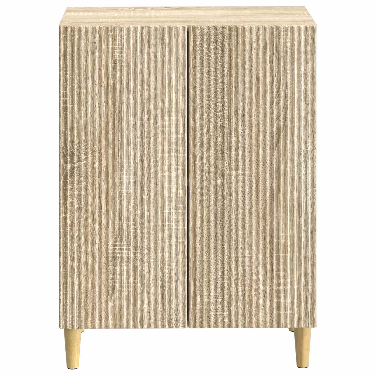 vidaXL Bathroom Storage Cainet ARNHEM Sonoma Oak 59.5 x 31 x 80 cm 4