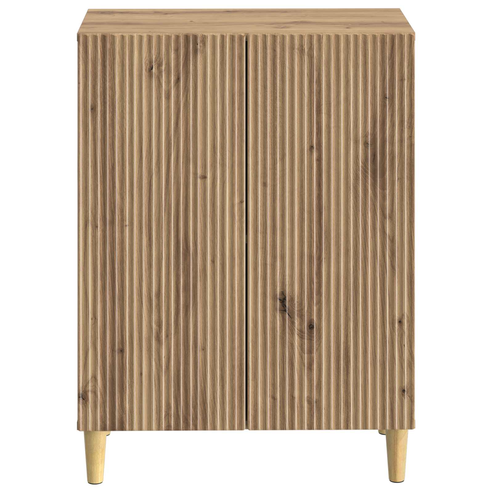 vidaXL Bathroom Storage Cainet ARNHEM Artisan Oak 59.5 x 31 x 80 cm 4