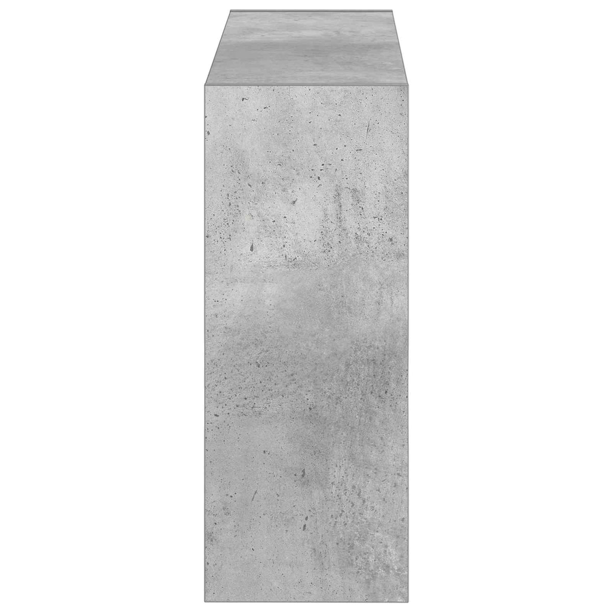 Wall-Mounted Shoe Cabinet ARNHEM 71 x 17 x 43 cm Concrete grey