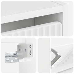 Wall-Mounted Shoe Cabinet ARNHEM, image 5