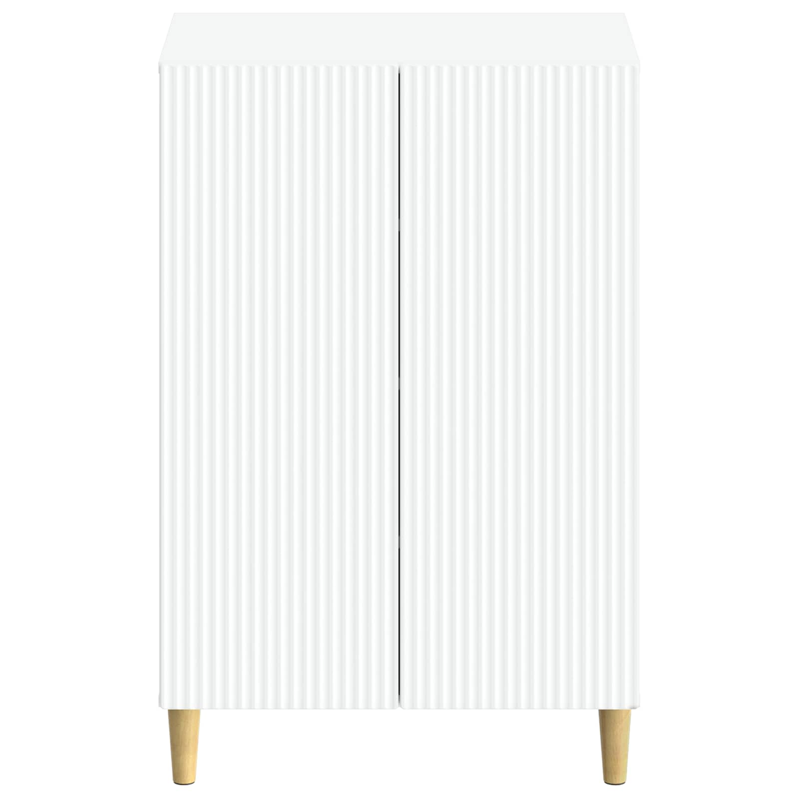 vidaXL Shoe Cabinet ARNHEM 59.5 x 39.5 x 90 cm Engineered Wood White 4