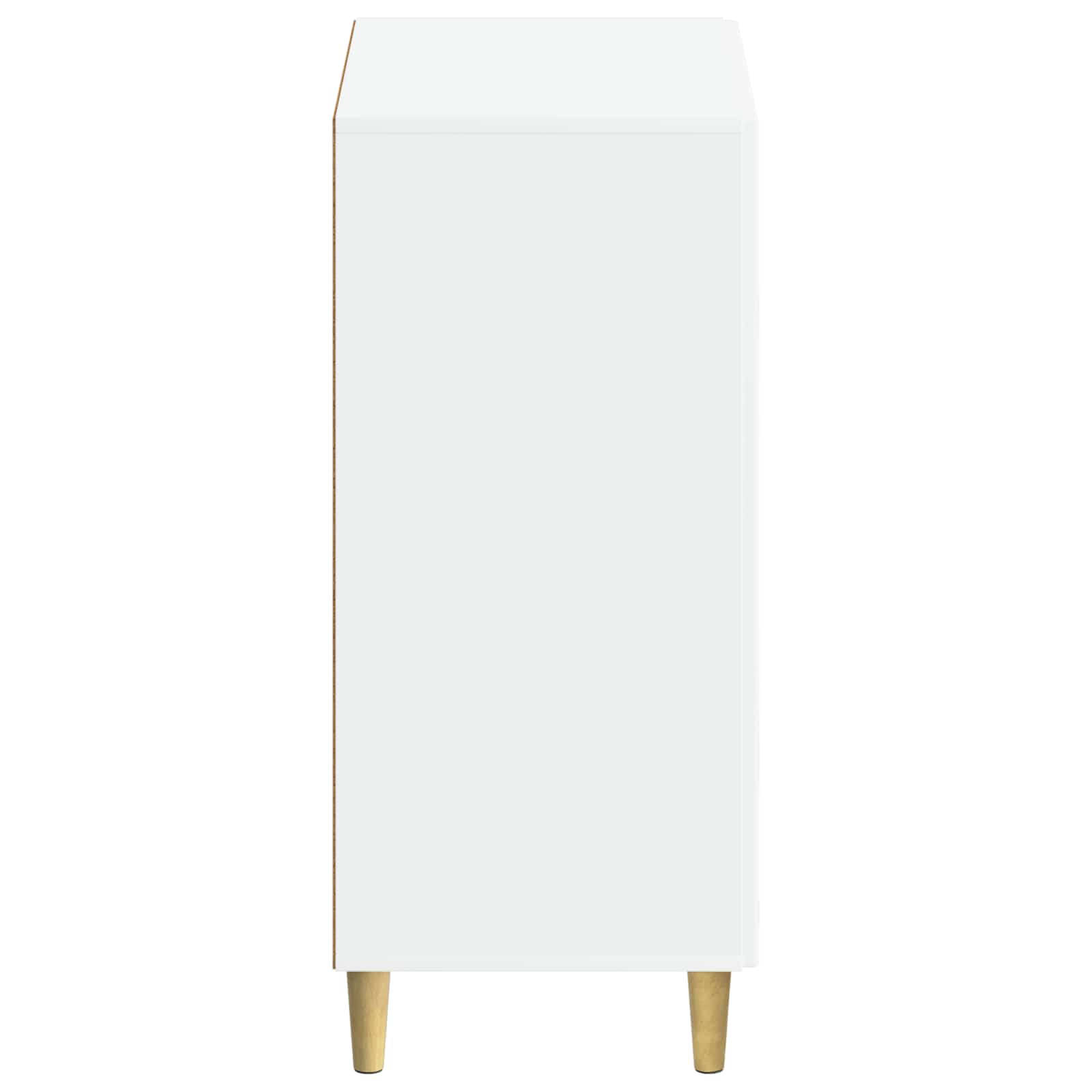 vidaXL Shoe Cabinet ARNHEM 59.5 x 39.5 x 90 cm Engineered Wood White 5