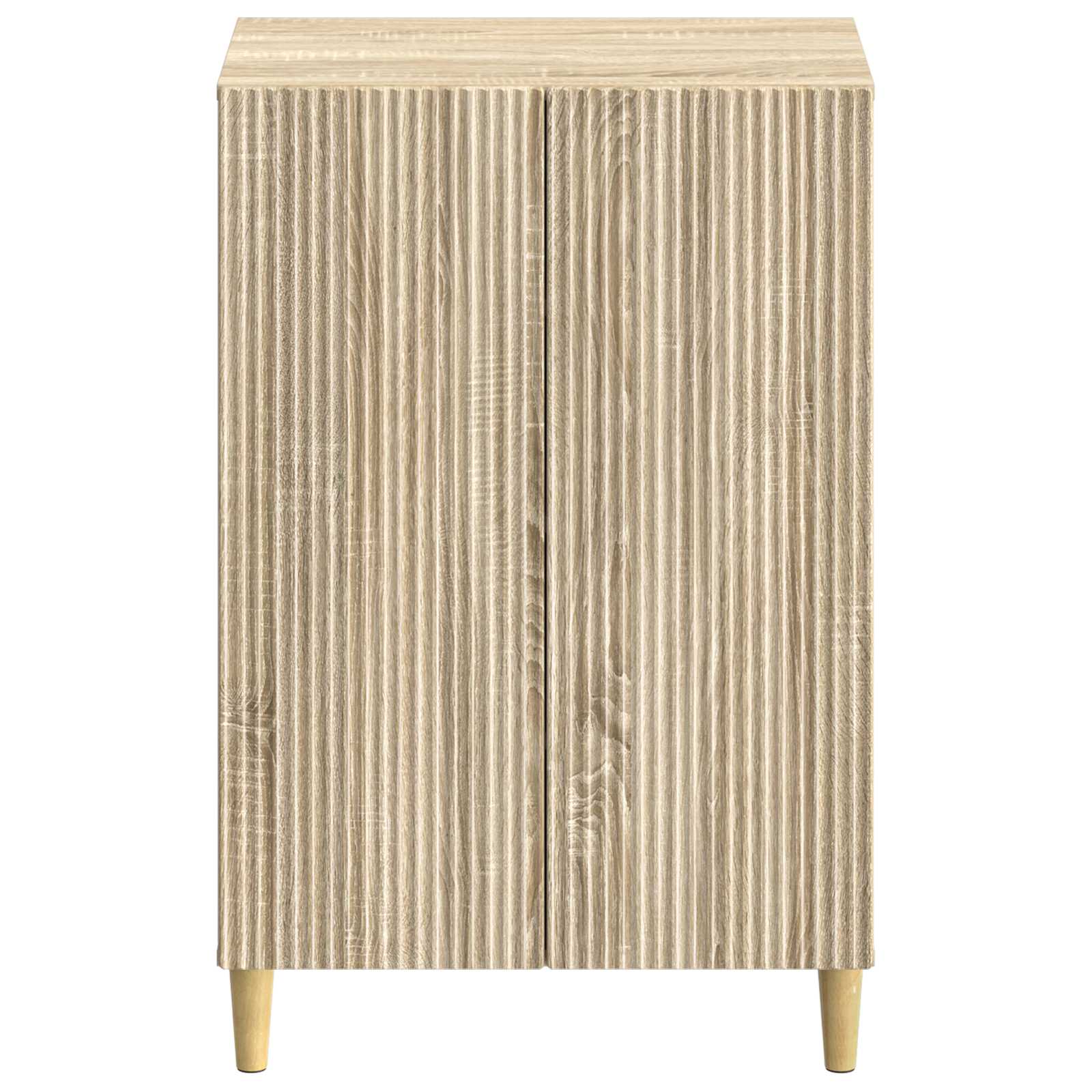 vidaXL Shoe Cabinet ARNHEM 59.5 x 39.5 x 90 cm Engineered Wood 4