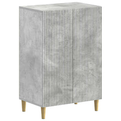 vidaXL Shoe Cabinet ARNHEM 59.5 x 39.5 x 90 cm Engineered Wood 2