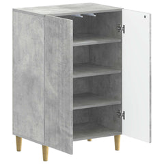 vidaXL Shoe Cabinet ARNHEM 59.5 x 39.5 x 90 cm Engineered Wood 3