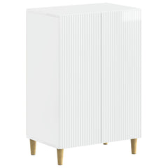 vidaXL Shoe Cabinet ARNHEM 59.5 x 39.5 x 90 cm Engineered Wood 2