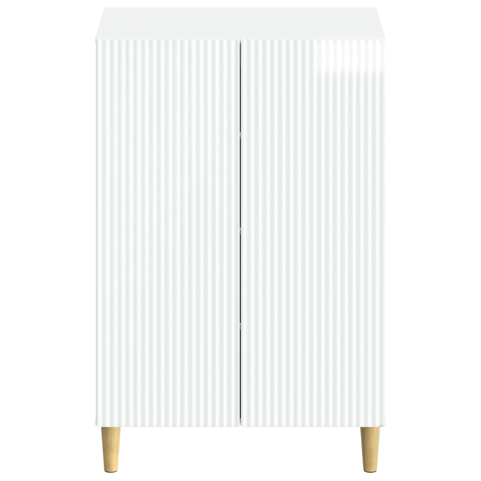 vidaXL Shoe Cabinet ARNHEM 59.5 x 39.5 x 90 cm Engineered Wood 4