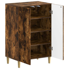 vidaXL Shoe Cabinet ARNHEM 59.5 x 39.5 x 90 cm Engineered Wood 3