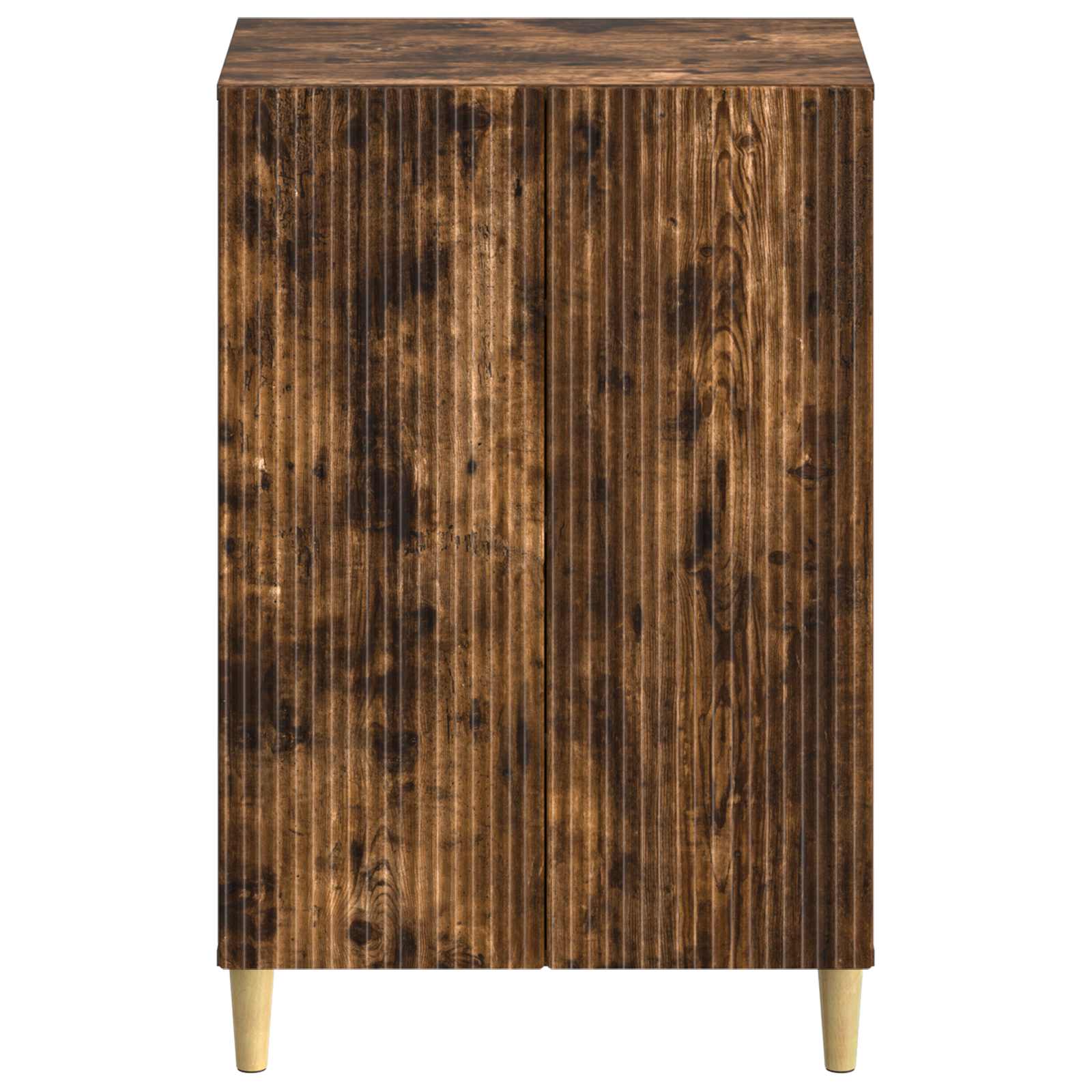 vidaXL Shoe Cabinet ARNHEM 59.5 x 39.5 x 90 cm Engineered Wood 4