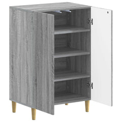 vidaXL Shoe Cabinet ARNHEM 59.5 x 39.5 x 90 cm Engineered Wood 3