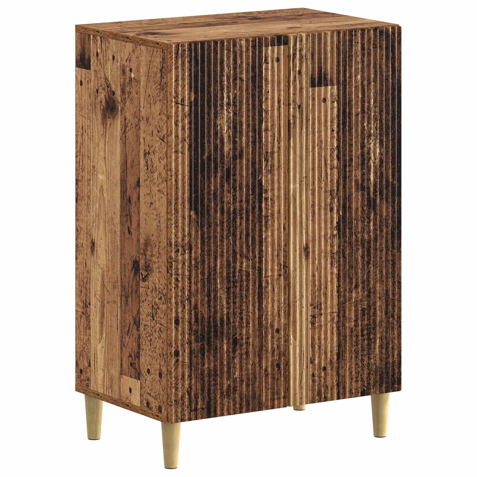 vidaXL Shoe Cabinet ARNHEM 59.5 x 39.5 x 90 cm Engineered Wood 2