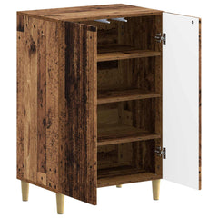 vidaXL Shoe Cabinet ARNHEM 59.5 x 39.5 x 90 cm Engineered Wood 3
