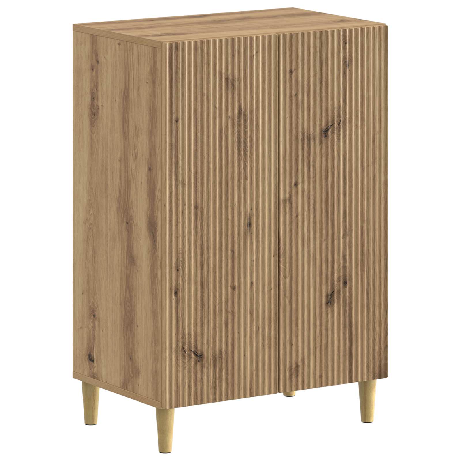 vidaXL Shoe Cabinet ARNHEM 59.5 x 39.5 x 90 cm Engineered Wood 2