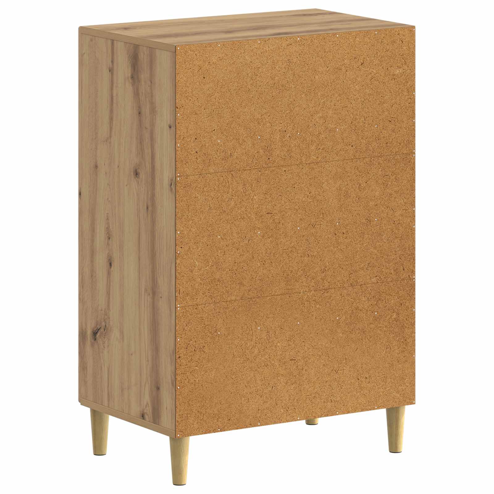 vidaXL Shoe Cabinet ARNHEM 59.5 x 39.5 x 90 cm Engineered Wood 6
