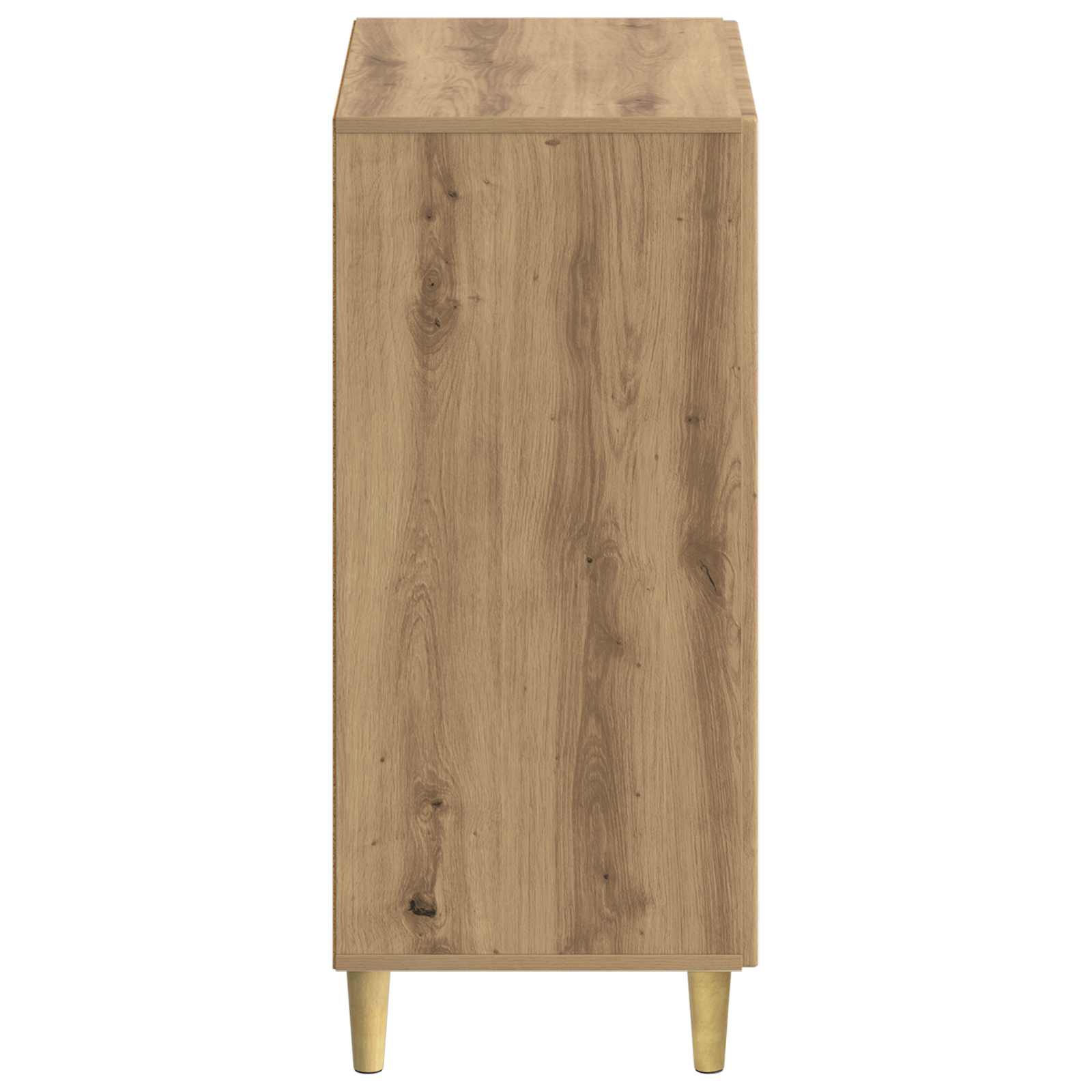 vidaXL Shoe Cabinet ARNHEM 59.5 x 39.5 x 90 cm Engineered Wood 5