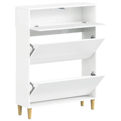vidaXL Shoe Cabinet ARNHEM 78 x 24 x 103 cm Engineered Wood 3