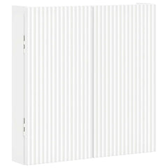 vidaXL Dartboard Cabinet ARNHEM White 52.5 x 10.5 x 53.5 cm 4