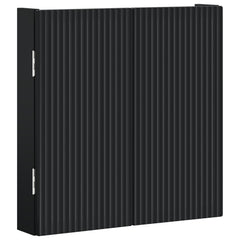 vidaXL Dartboard Cabinet ARNHEM Black 52.5 x 10.5 x 53.5 cm 4