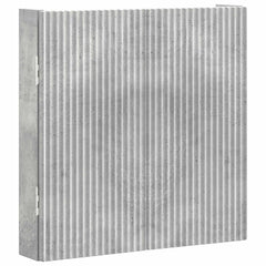 vidaXL Dartboard Cabinet ARNHEM Concrete Grey 52.5 x 10.5 x 53.5 cm 4