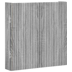 vidaXL Dartboard Cabinet ARNHEM Grey Sonoma 52.5 x 10.5 x 53.5 cm 4