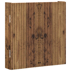 vidaXL Dartboard Cabinet ARNHEM Old Wood 52.5 x 10.5 x 53.5 cm 4