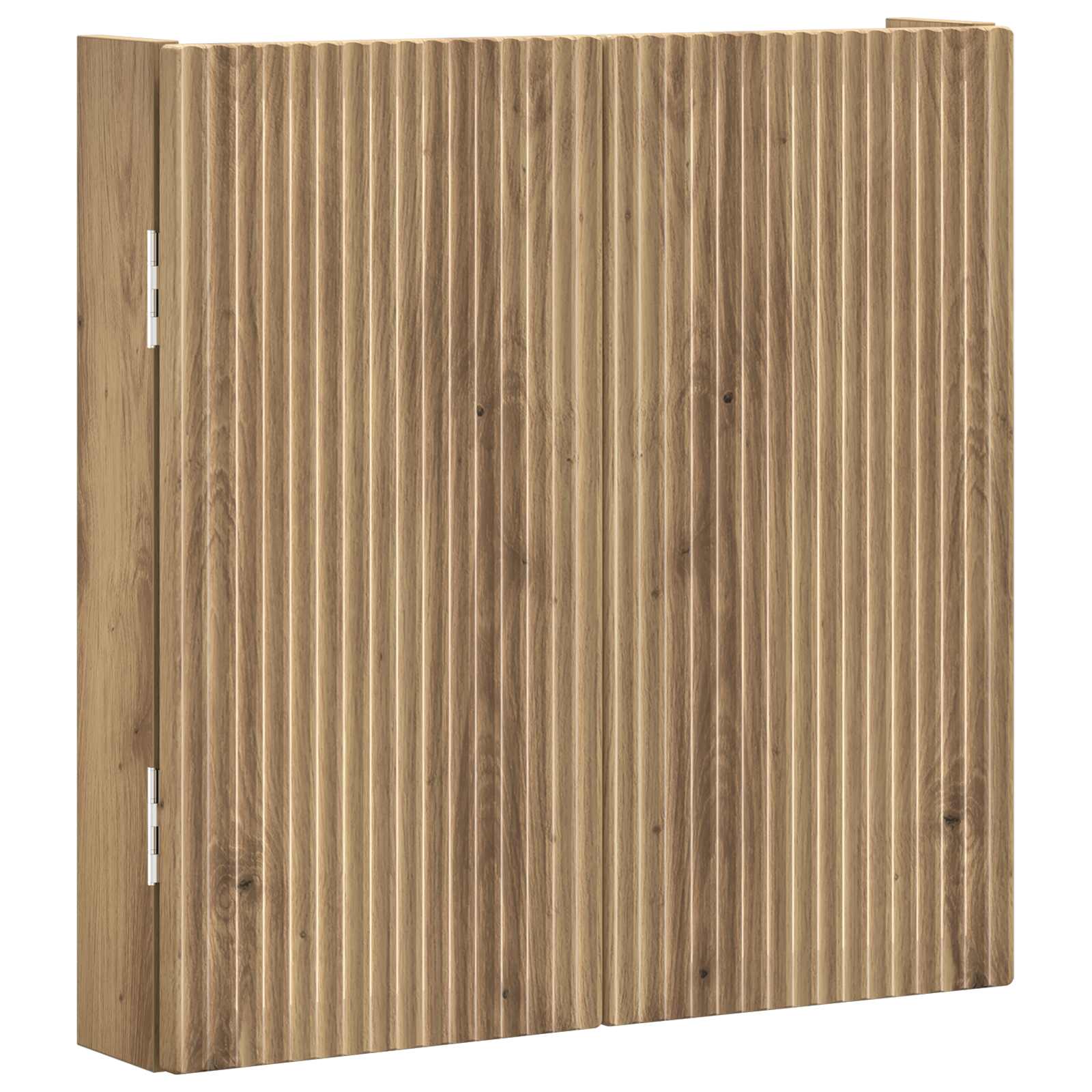 vidaXL Dartboard Cabinet ARNHEM Artisan Oak 52.5 x 10.5 x 53.5 cm 4