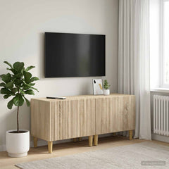 TV Cabinet Engineered Wood Sonoma oak