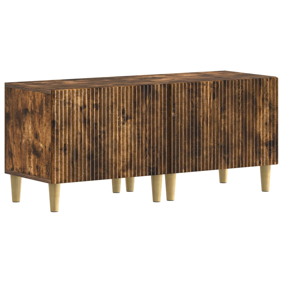 TV Cabinet Engineered Wood Smoked oak