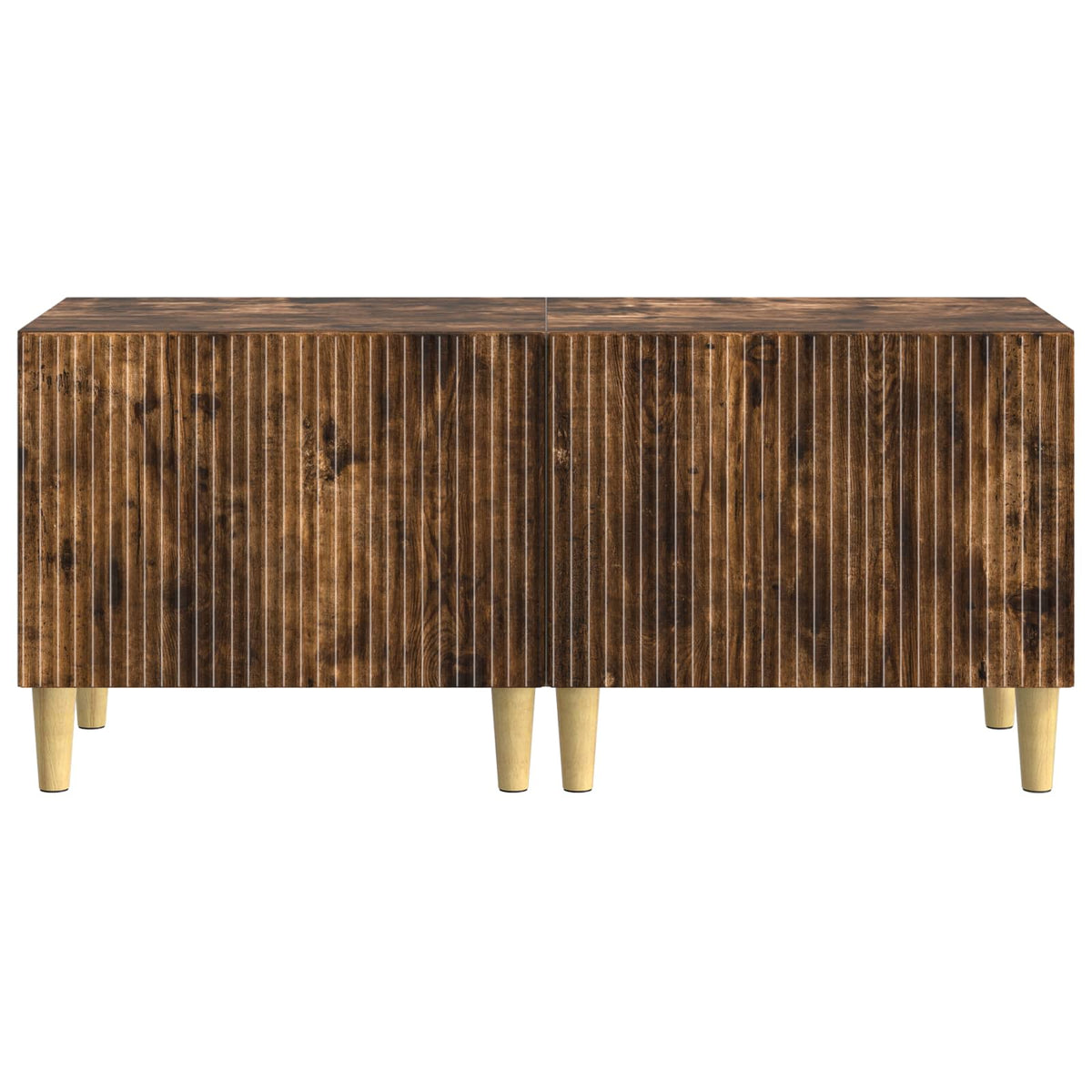 TV Cabinet Engineered Wood Smoked oak