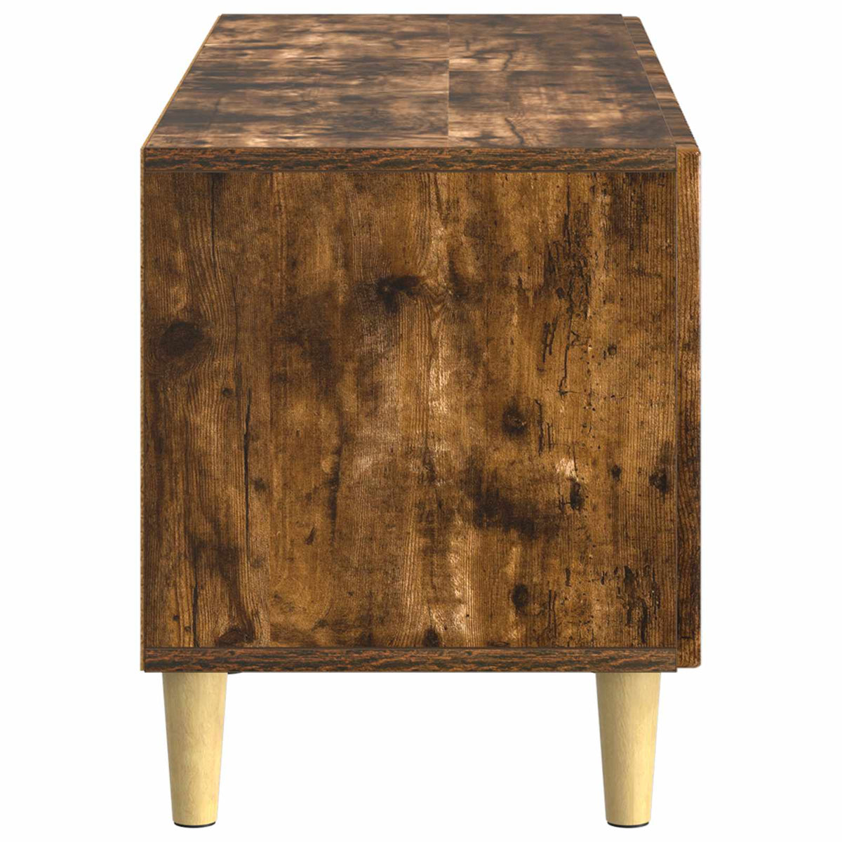 TV Cabinet Engineered Wood Smoked oak