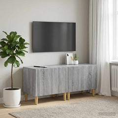 TV Cabinet Engineered Wood Grey sonoma