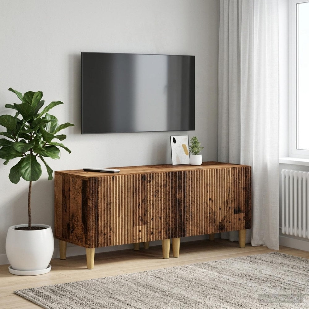 TV Cabinet Engineered Wood Old wood
