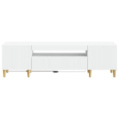 LED TV Cabinet ARNHEM 153 x 35 x 43 cm White