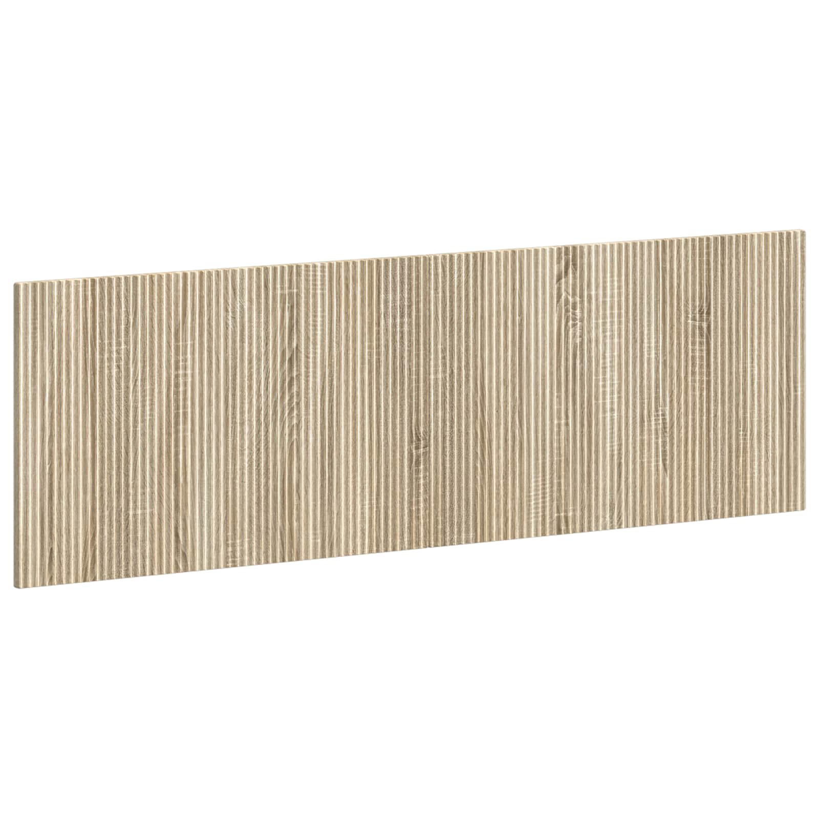 vidaXL Wall-Mounted Headboard ARNHEM Sonoma Oak Engineered Wood 2
