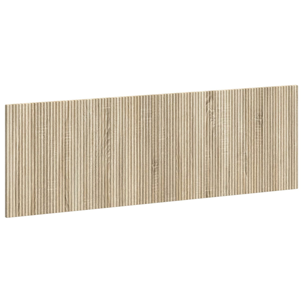 Wall-Mounted Headboard ARNHEM Engineered Wood Width 160 cm Sonoma oak