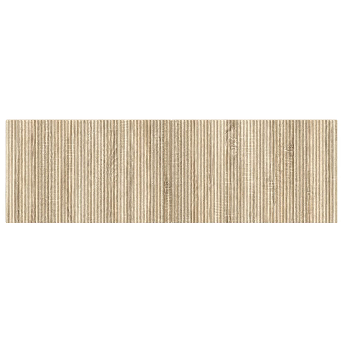Wall-Mounted Headboard ARNHEM Engineered Wood Width 160 cm Sonoma oak