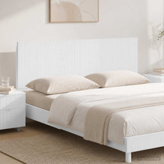 vidaXL Wall-Mounted Headboard ARNHEM Engineered Wood Width 160 cm