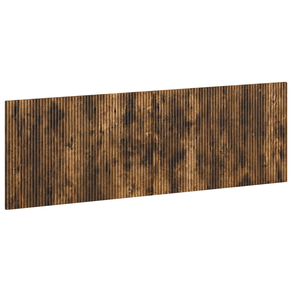 Wall-Mounted Headboard ARNHEM Engineered Wood Width 160 cm Smoked oak