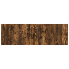 vidaXL Wall-Mounted Headboard ARNHEM Smoked Oak Engineered Wood 3