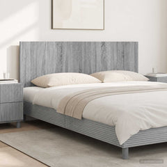 vidaXL Wall-Mounted Headboard ARNHEM Grey Sonoma Engineered Wood 1