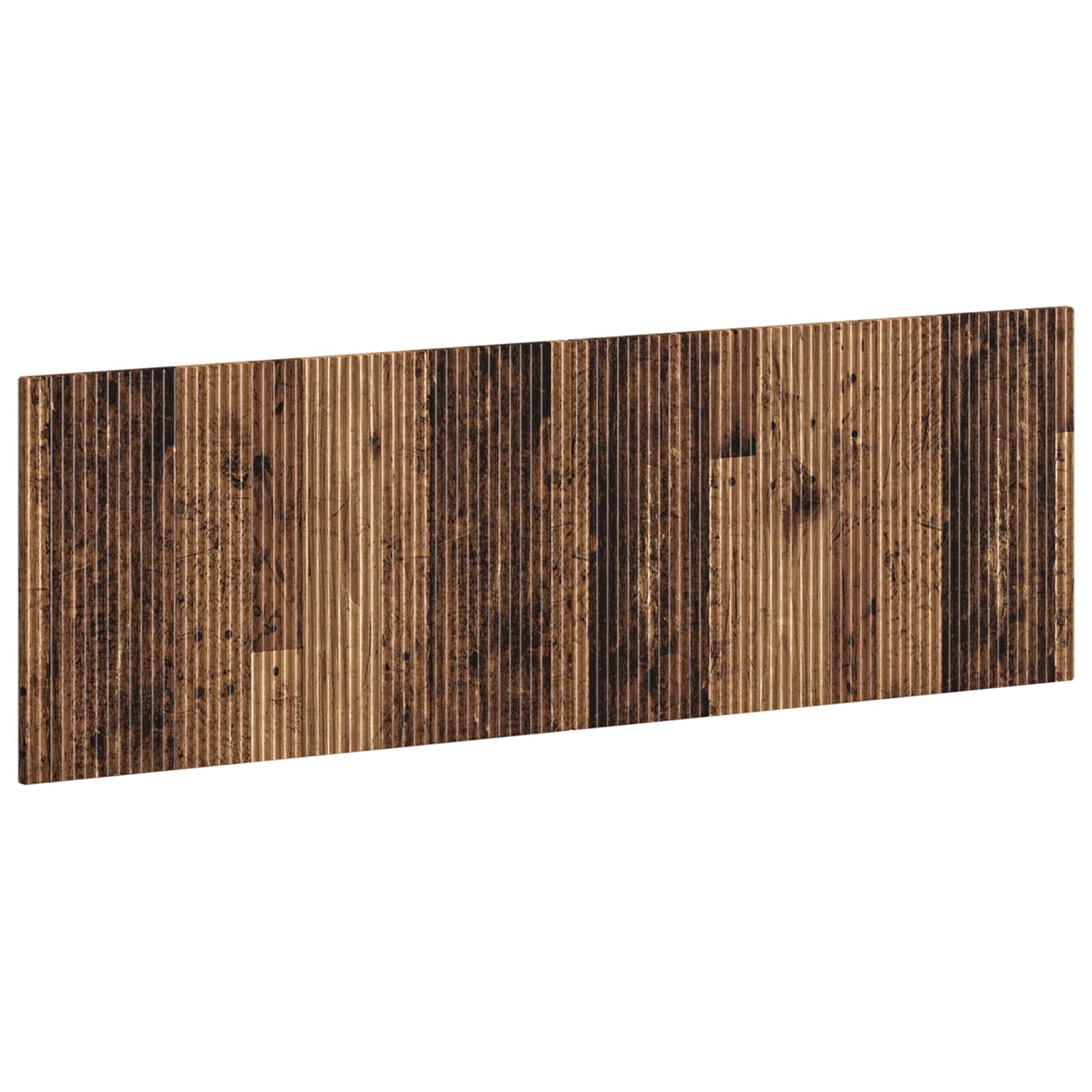 vidaXL Wall-Mounted Headboard ARNHEM Old Wood Engineered Wood 2
