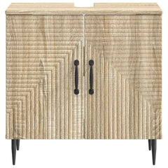 vidaXL Bathroom Sink Cabinet HAARLEM Sonoma Oak 59.5 x 31.5x 59 cm 4