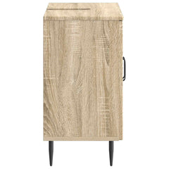 vidaXL Bathroom Sink Cabinet HAARLEM Sonoma Oak 59.5 x 31.5x 59 cm 5