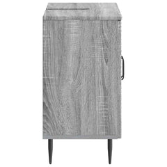 vidaXL Bathroom Sink Cabinet HAARLEM Grey Sonoma 59.5 x 31.5x 59 cm 5
