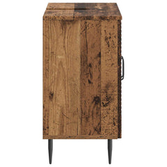 vidaXL Bathroom Sink Cabinet HAARLEM Old Wood 59.5 x 31.5x 59 cm 5